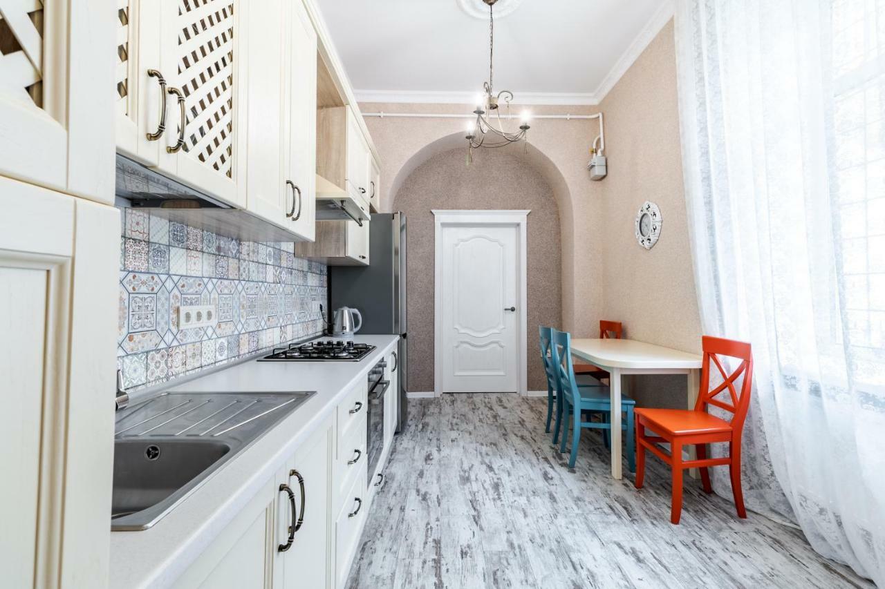 לבוב Relax Apartment מראה חיצוני תמונה