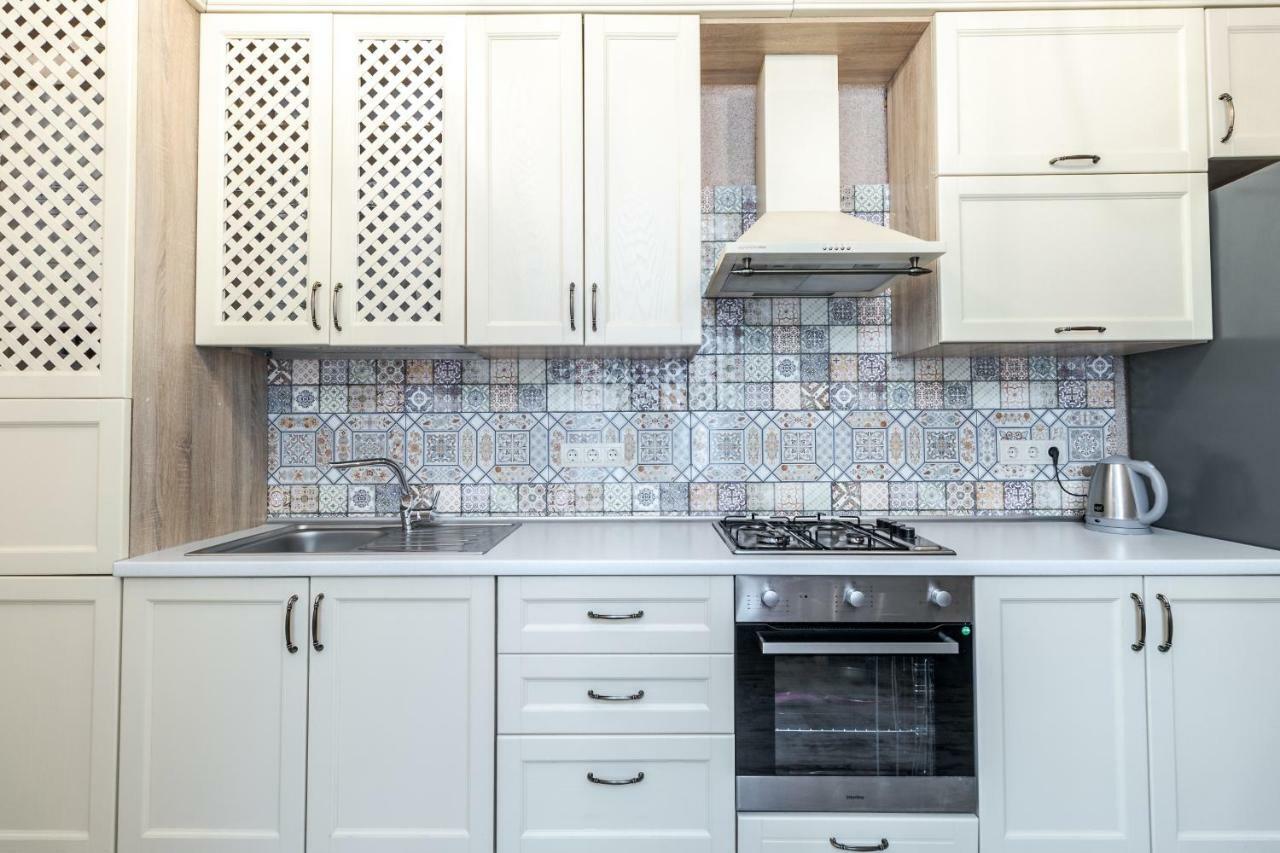 לבוב Relax Apartment מראה חיצוני תמונה