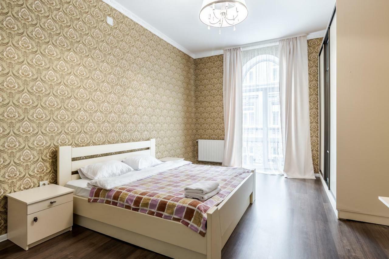 לבוב Relax Apartment מראה חיצוני תמונה