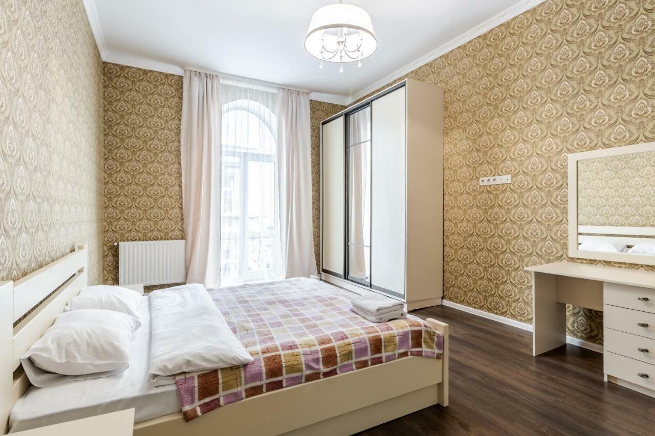 לבוב Relax Apartment מראה חיצוני תמונה
