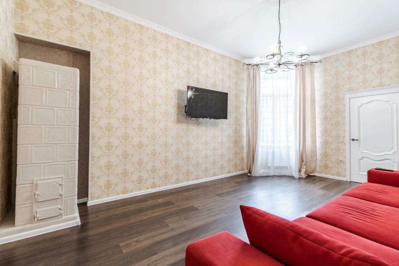לבוב Relax Apartment מראה חיצוני תמונה